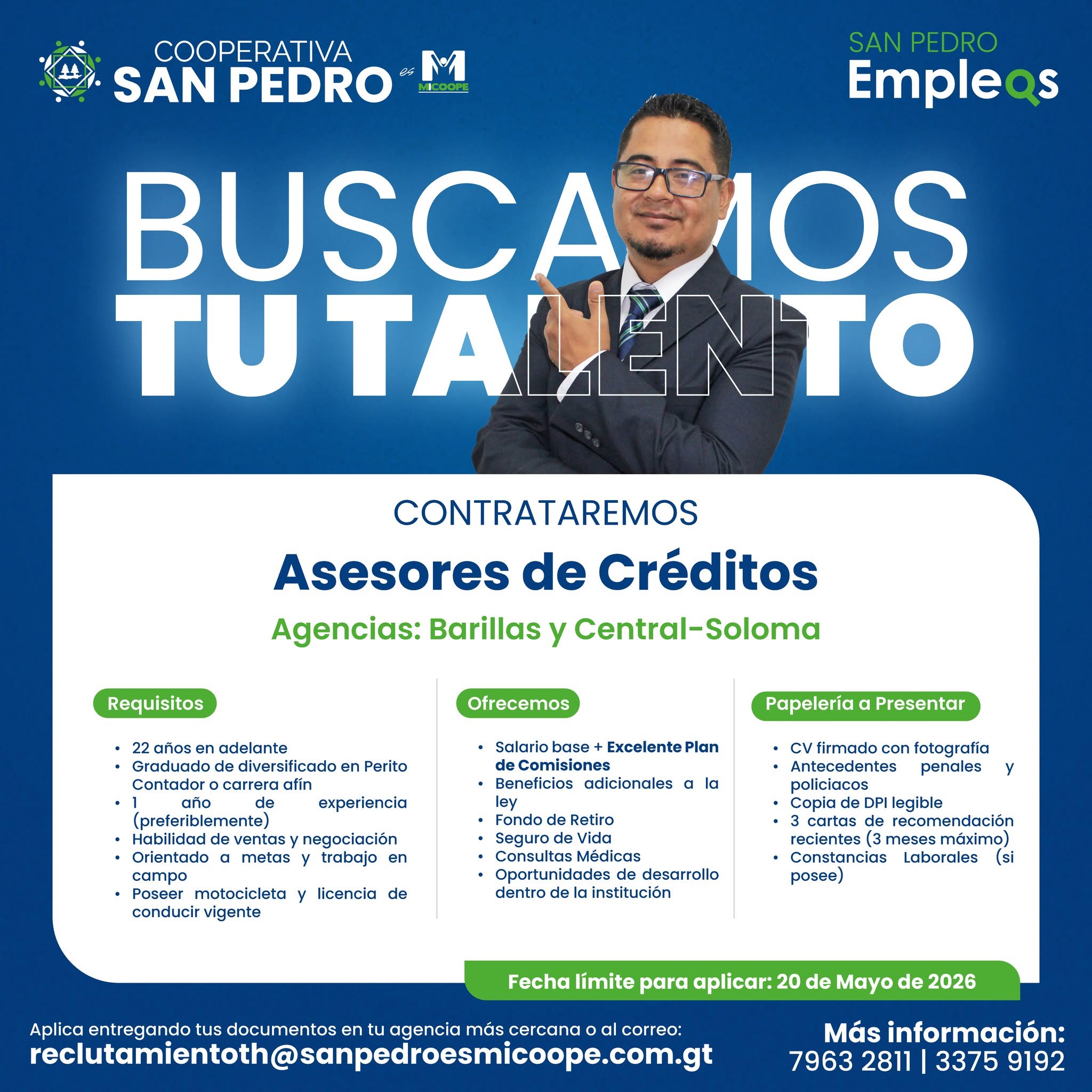 Asesor de Créditos
